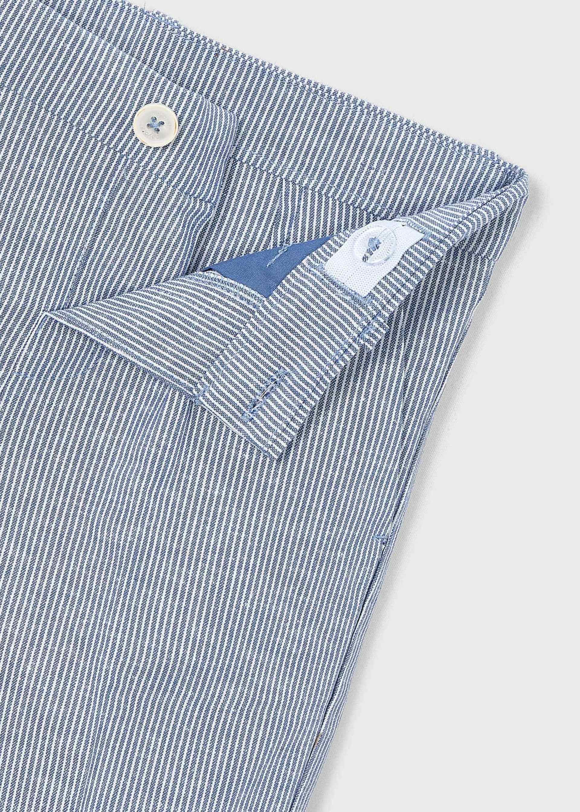 Bermuda in lino bambino