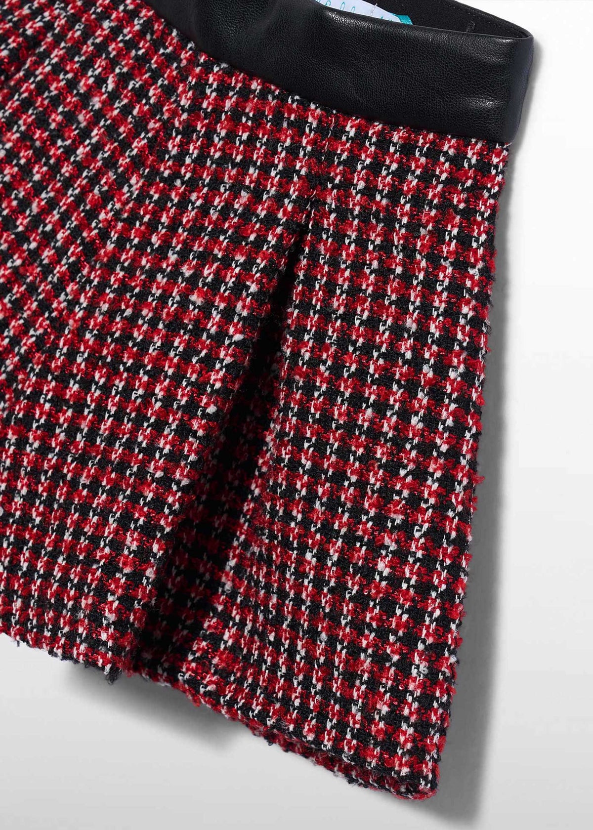 Bermuda tweed bambina