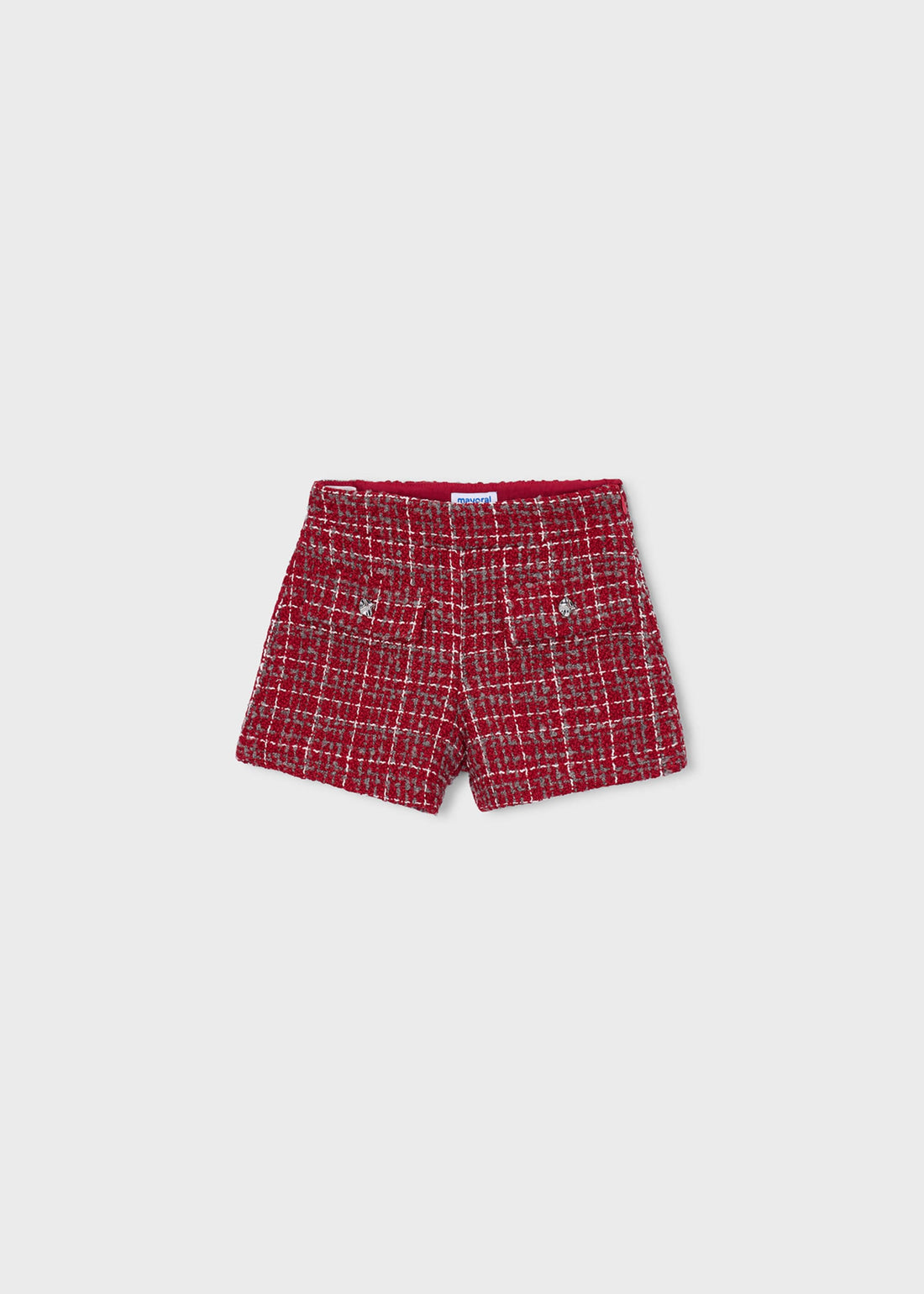 Bermuda tweed bambina