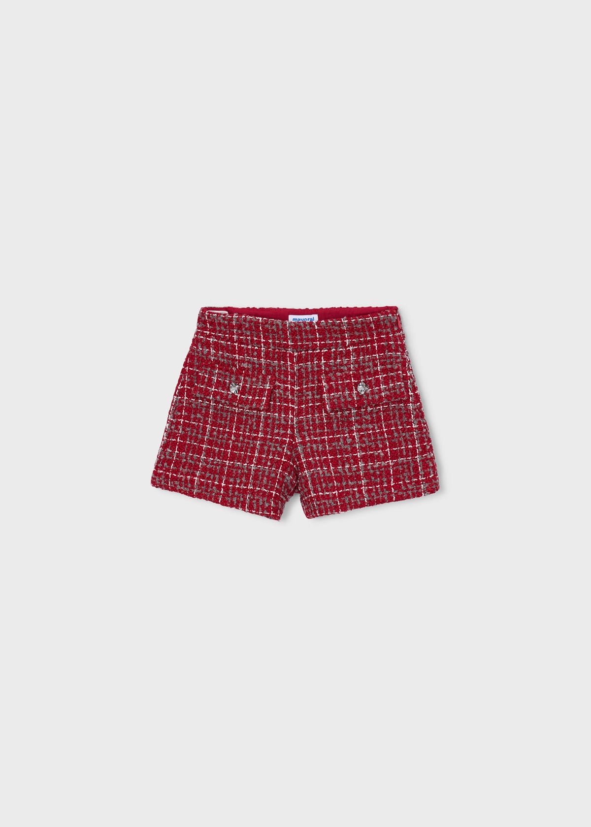 Bermuda tweed bambina