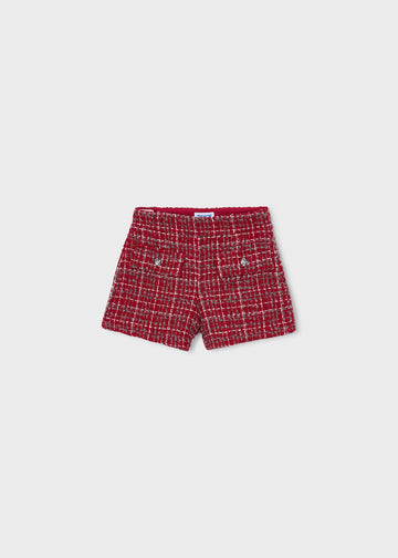 Bermuda tweed bambina