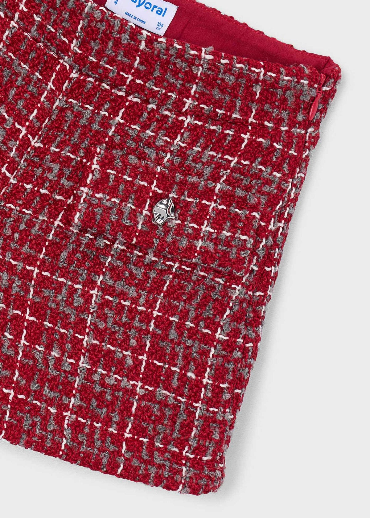 Bermuda tweed bambina