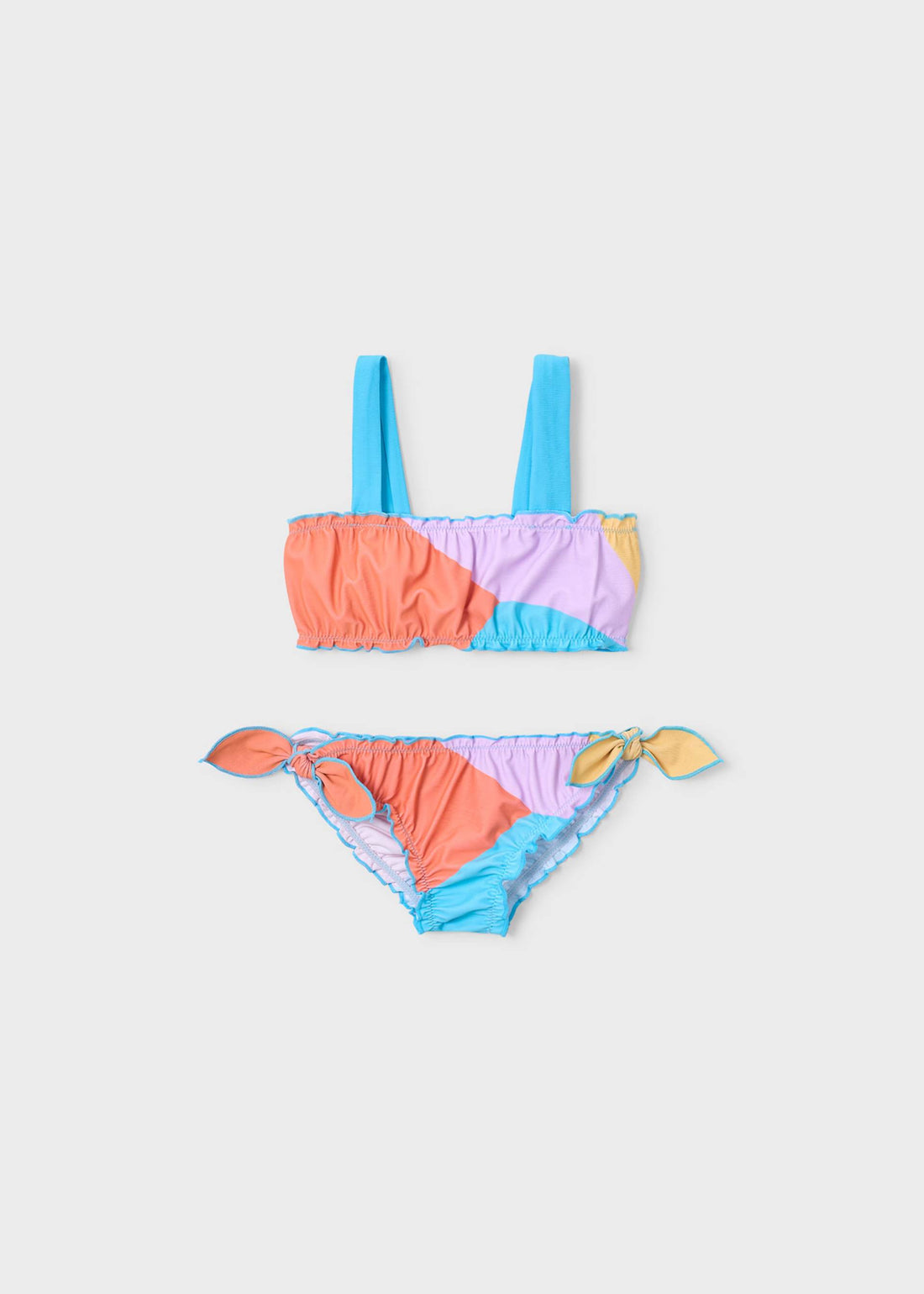 Bikini stampato bambina
