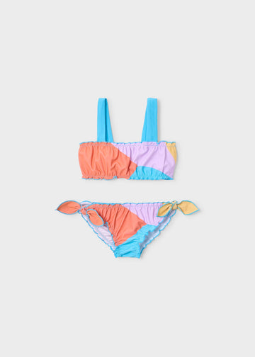 Bikini stampato bambina