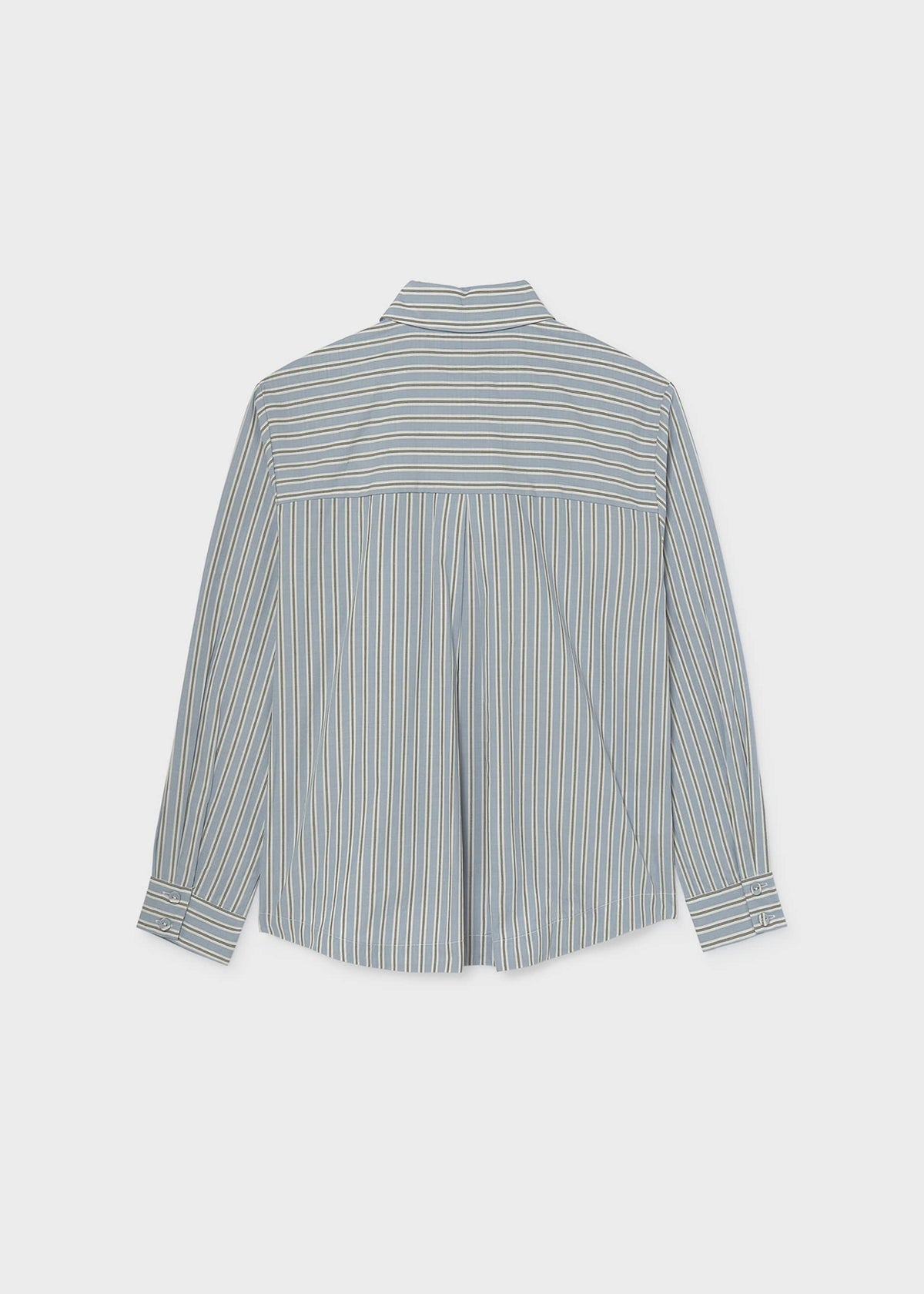 Blusa con cravatta ragazza