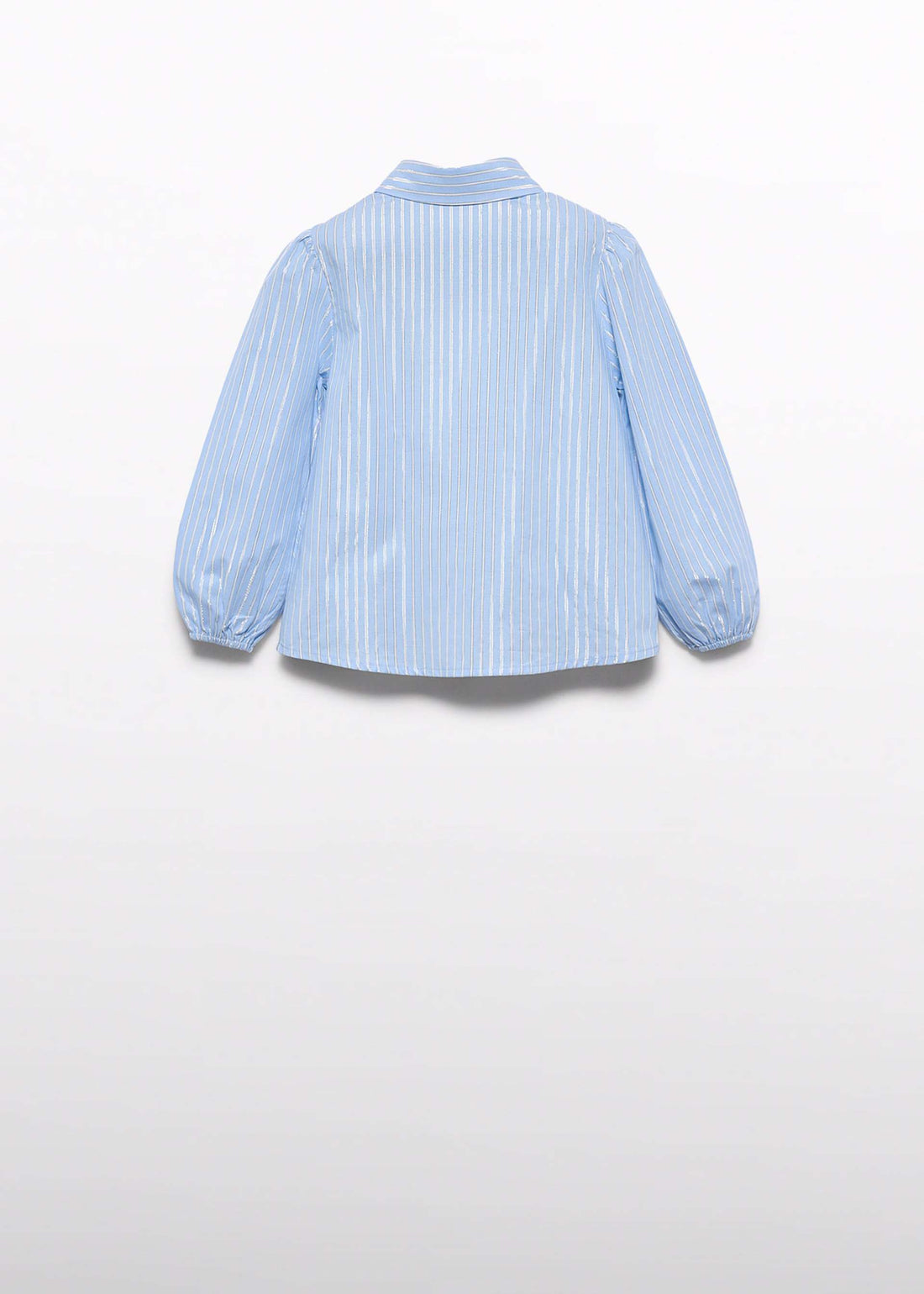 Blusa righe lurex bambina