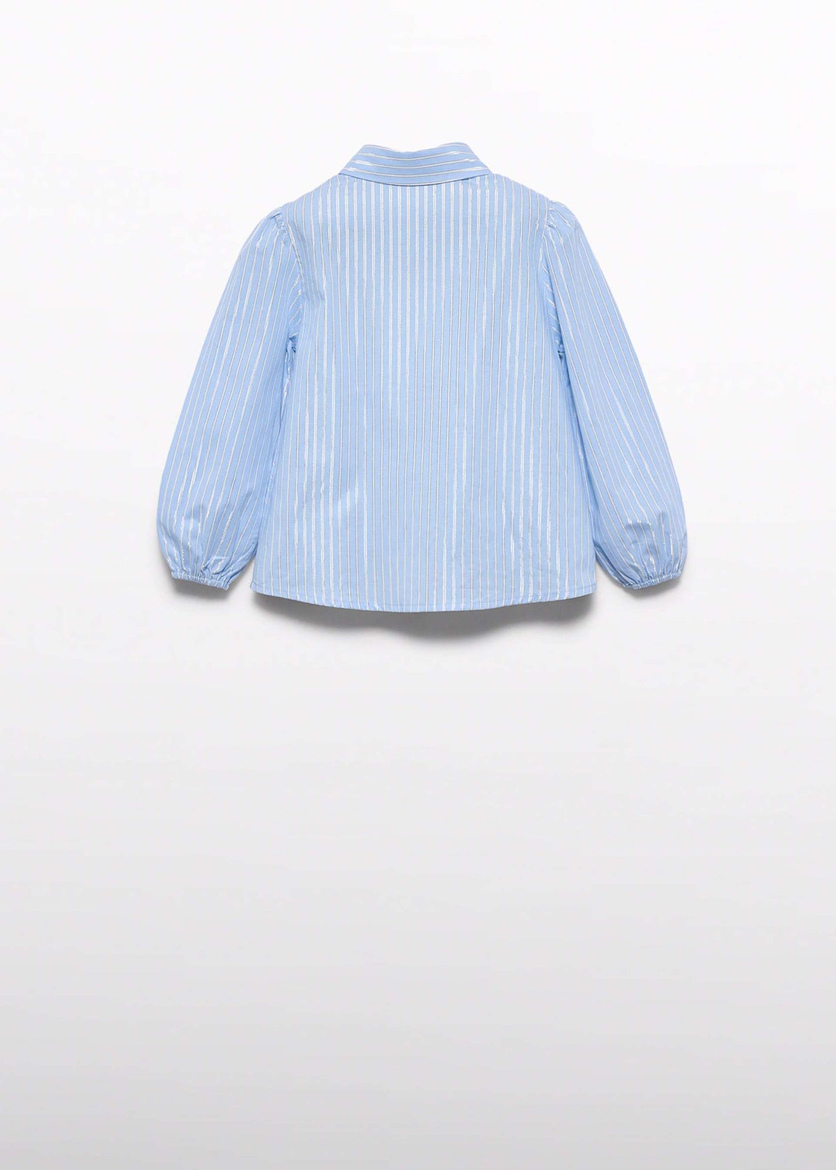 Blusa righe lurex bambina