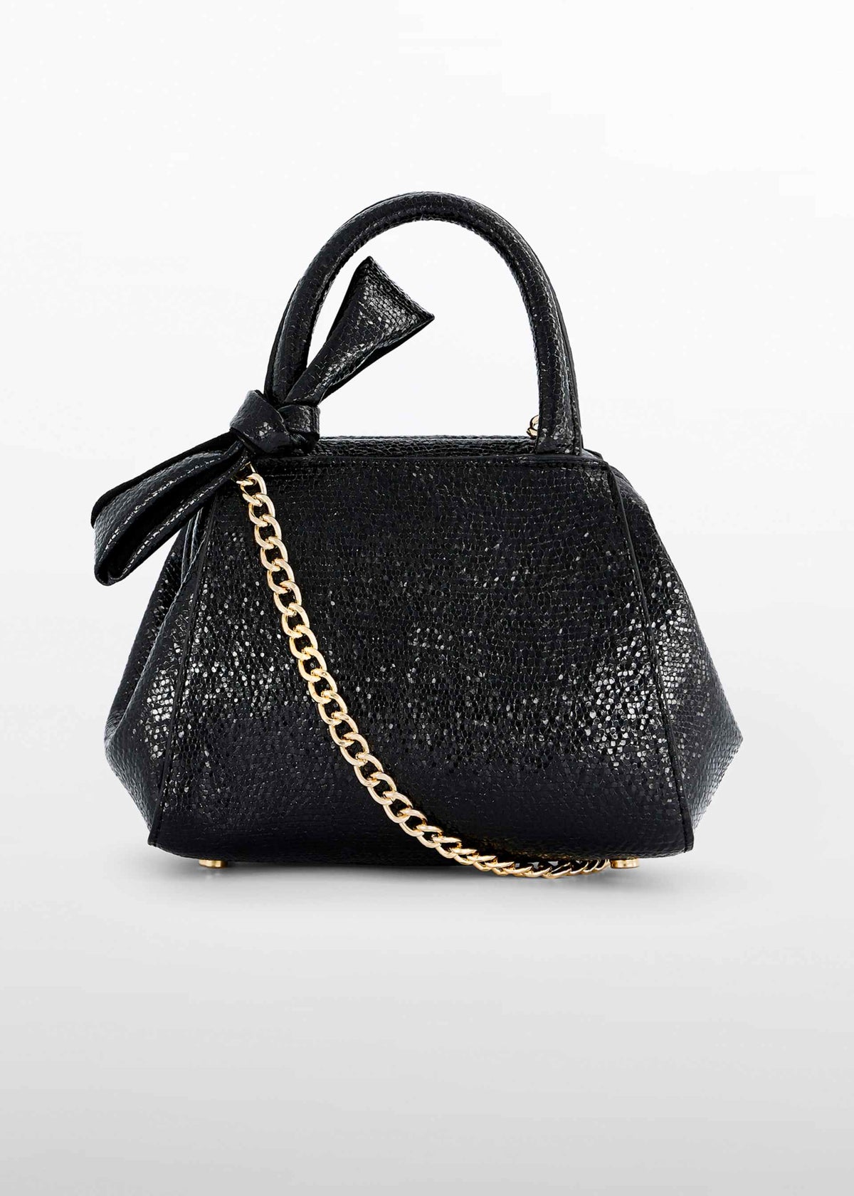 Borsa fiocco bambina