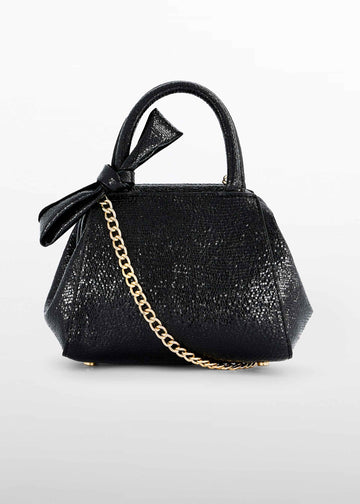 Borsa fiocco bambina
