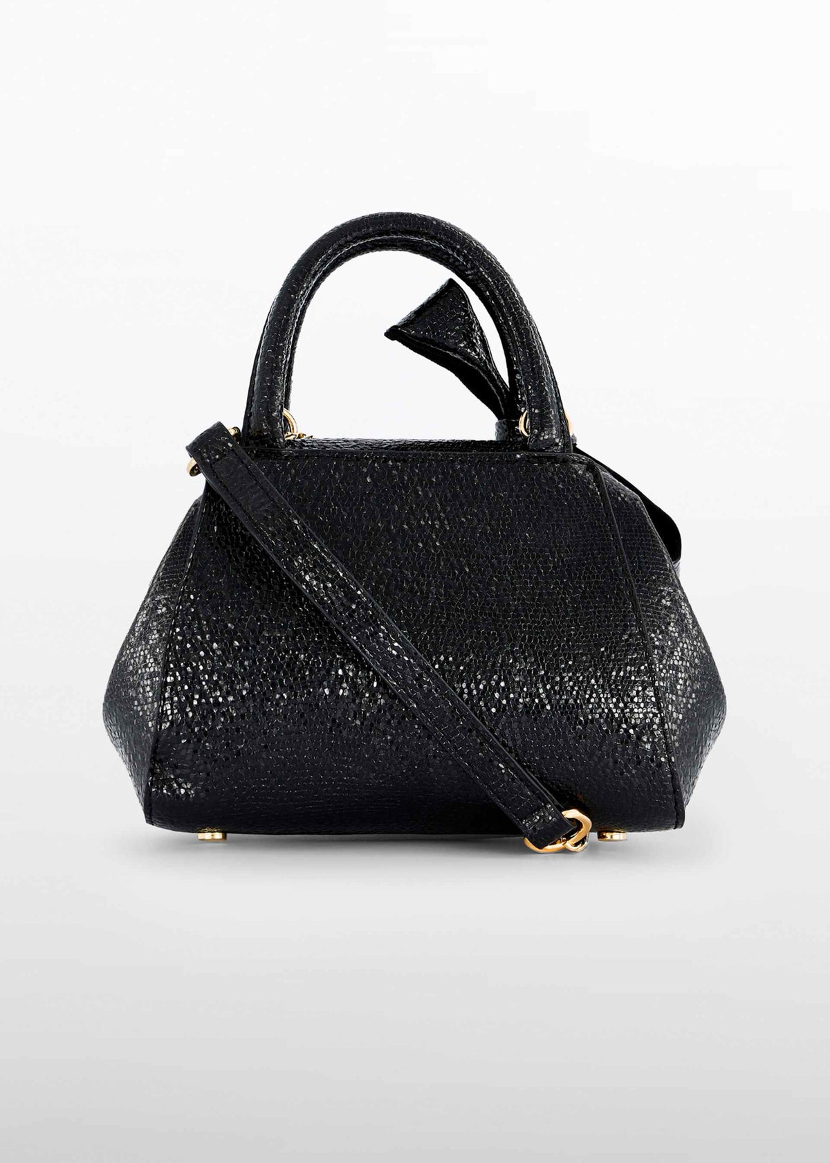 Borsa fiocco bambina