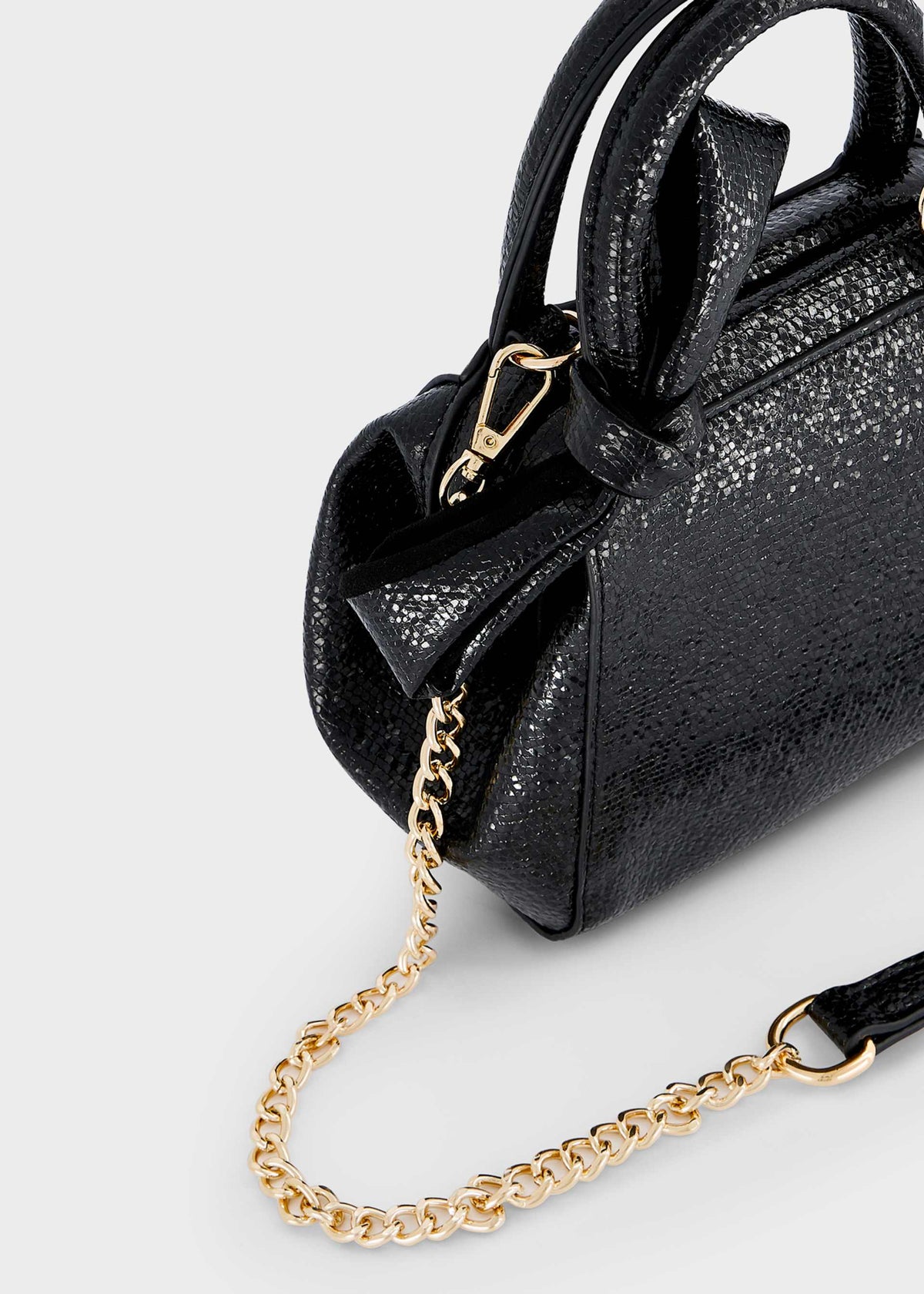 Borsa fiocco bambina