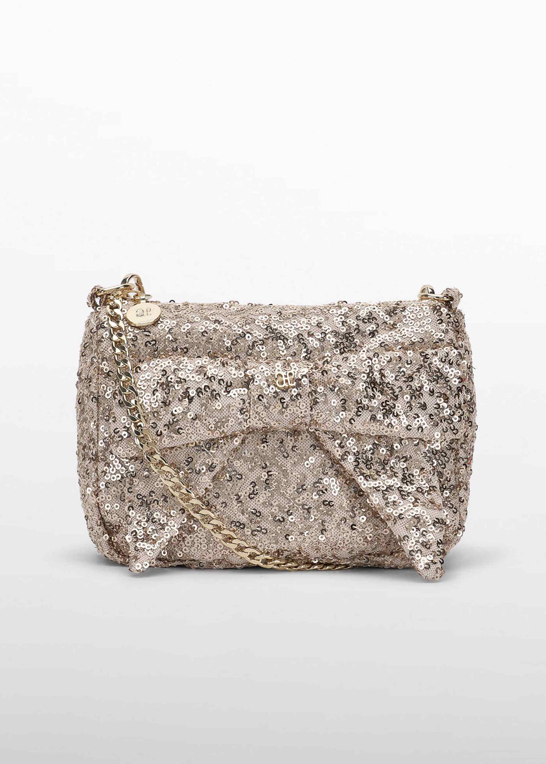 Borsa lustrini bambna