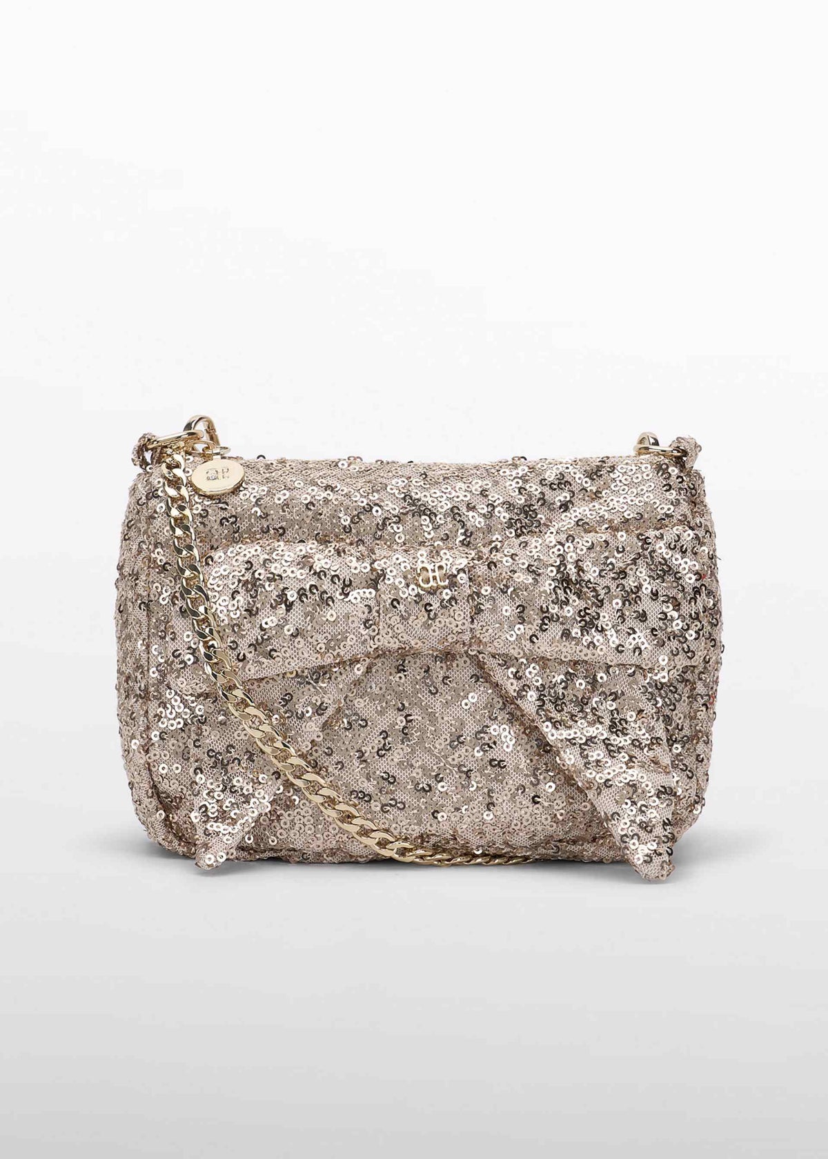 Borsa lustrini bambna