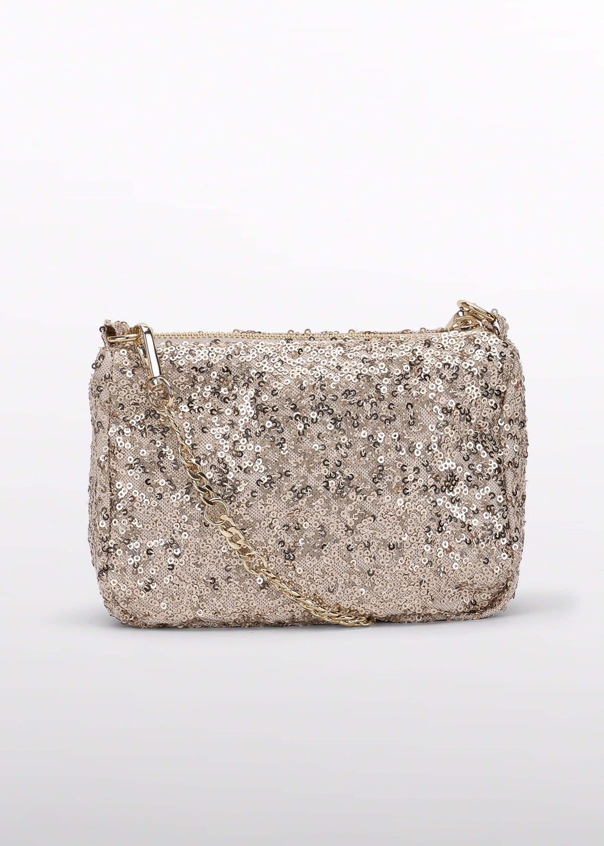Borsa lustrini bambna