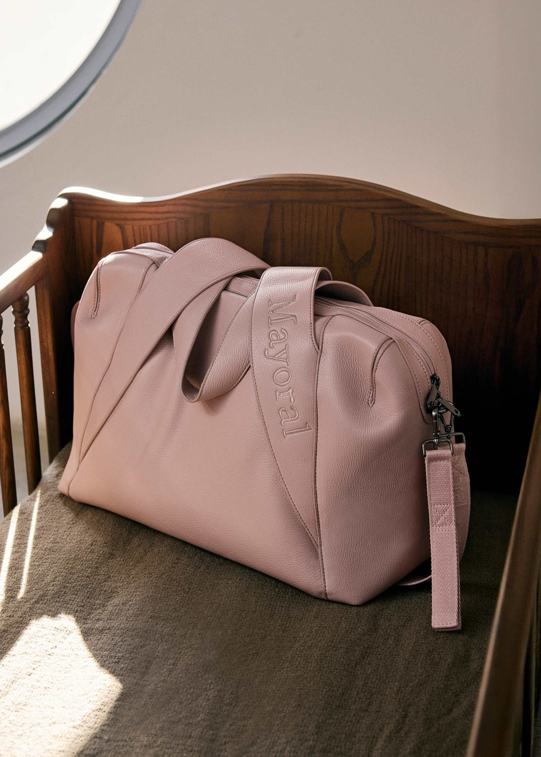 Borsa maternità similpelle neonato