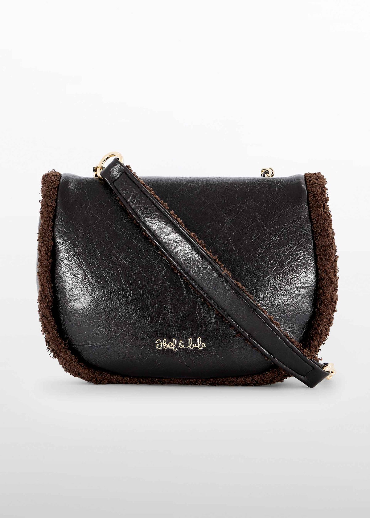 Borsa pelliccia combined bambina