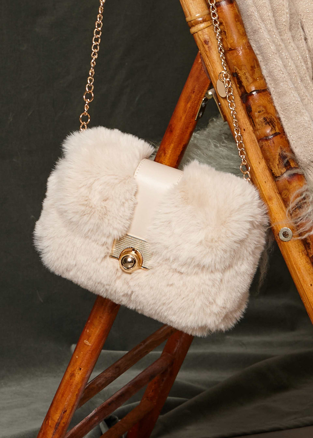 Borsa pellicciotto bambina