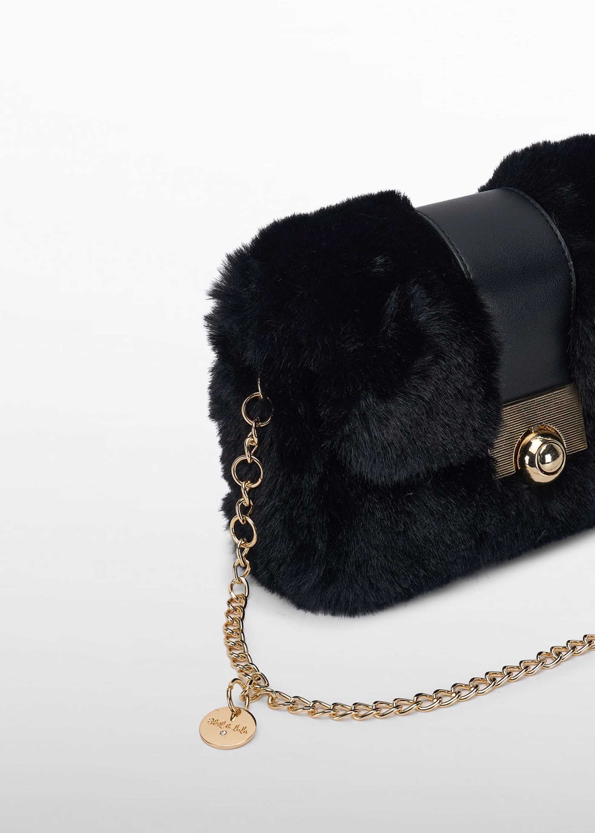 Borsa pellicciotto bambina