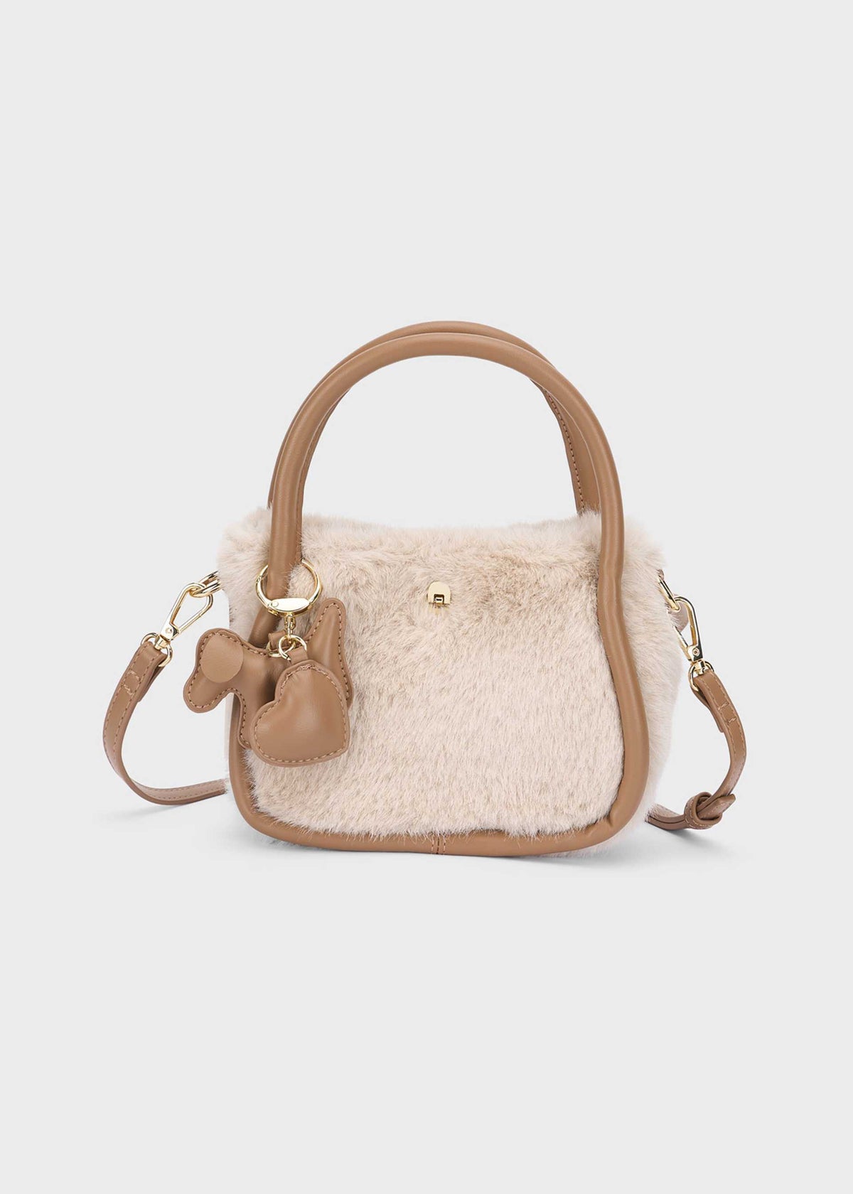 Borsa pellicciotto bambina