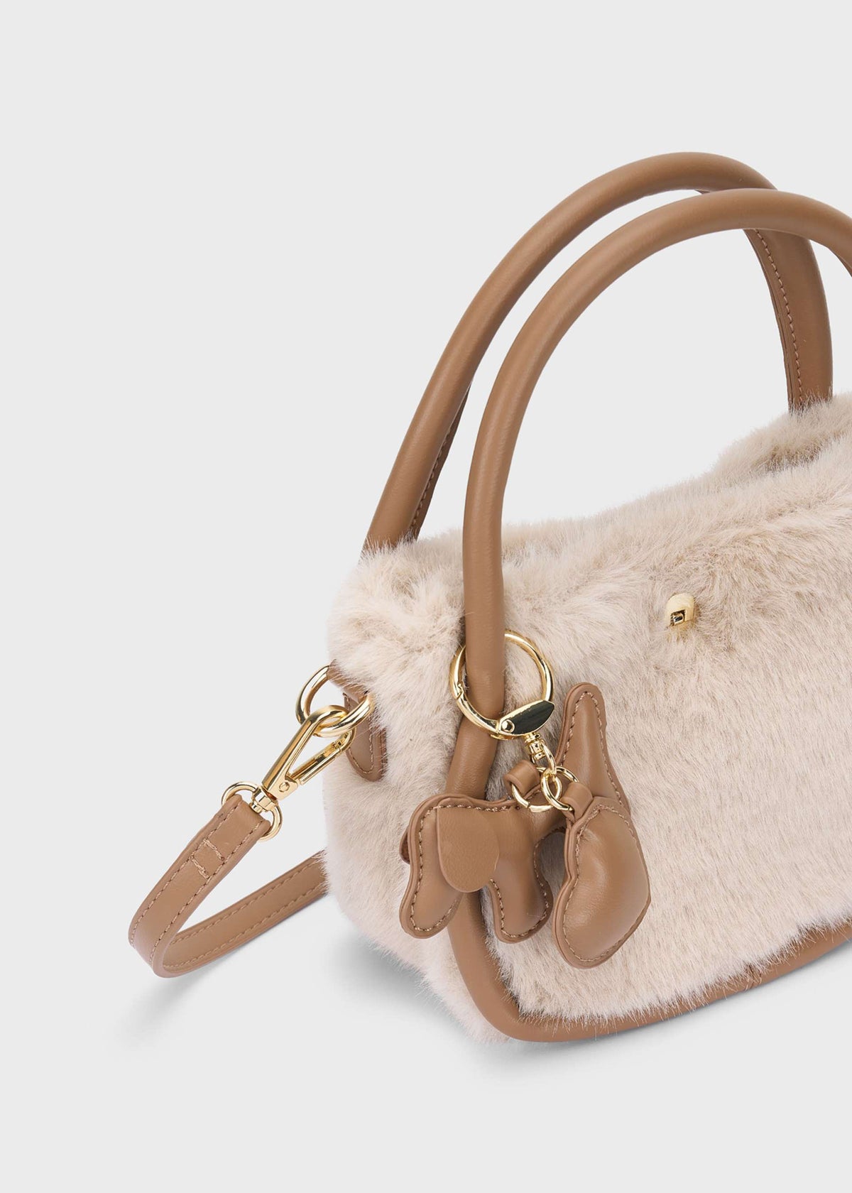 Borsa pellicciotto bambina
