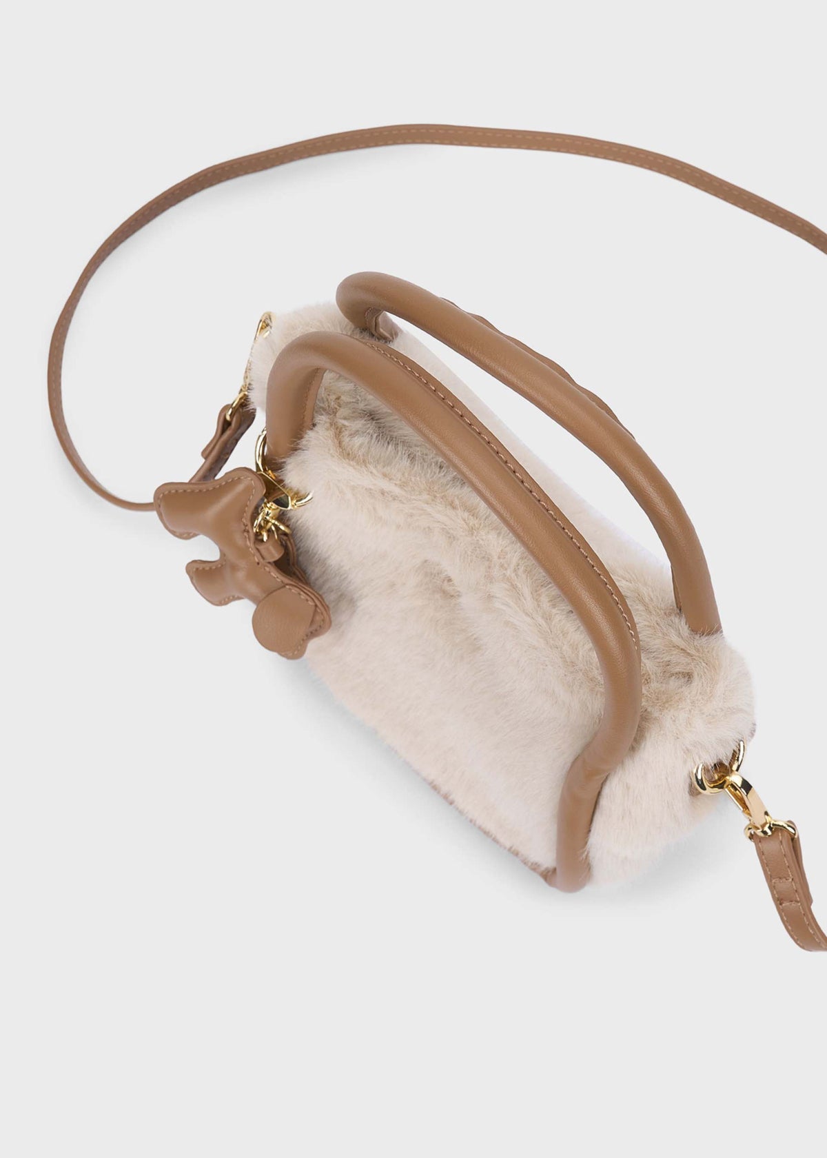 Borsa pellicciotto bambina