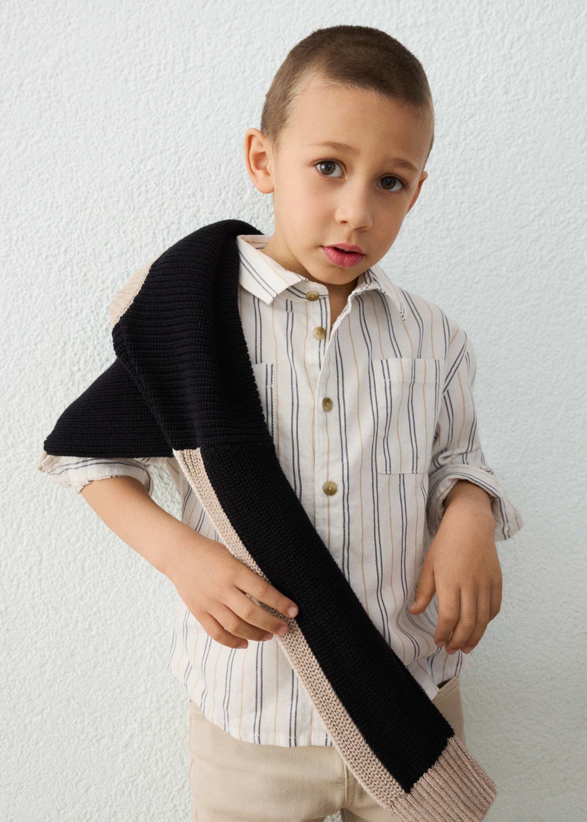 Camicia vyella bambino