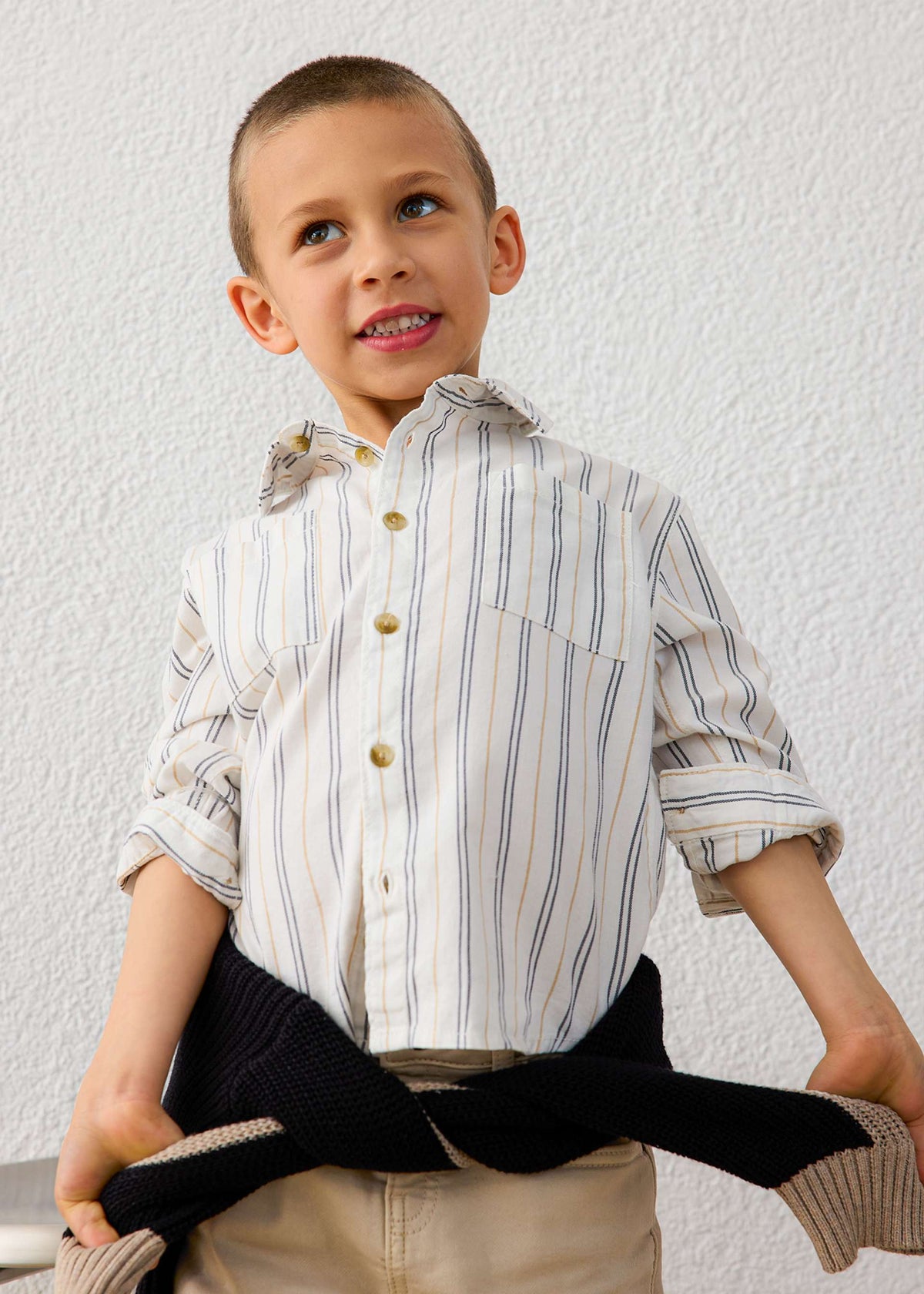 Camicia vyella bambino