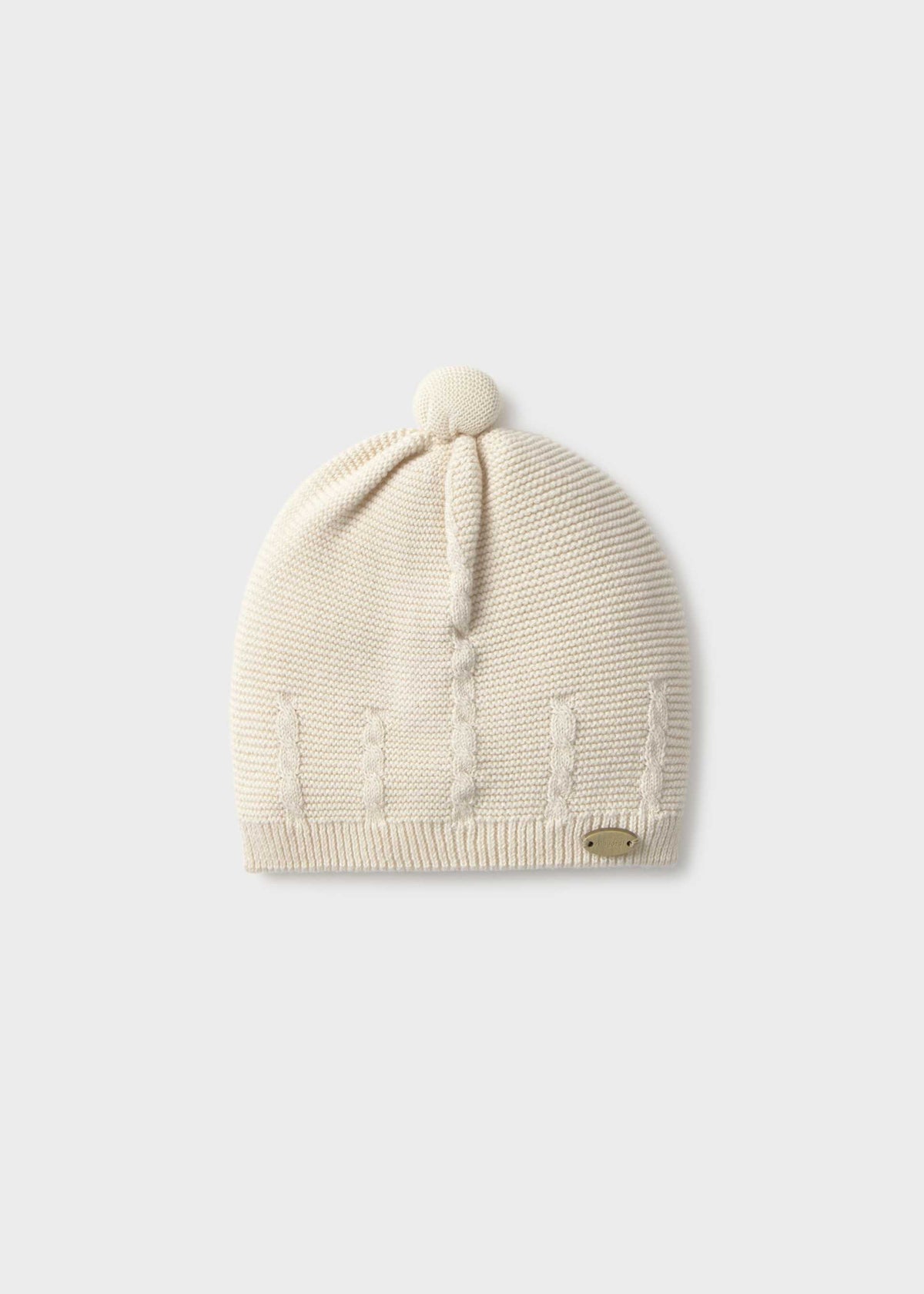 Cappello a maglia neonato