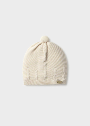 Cappello a maglia neonato