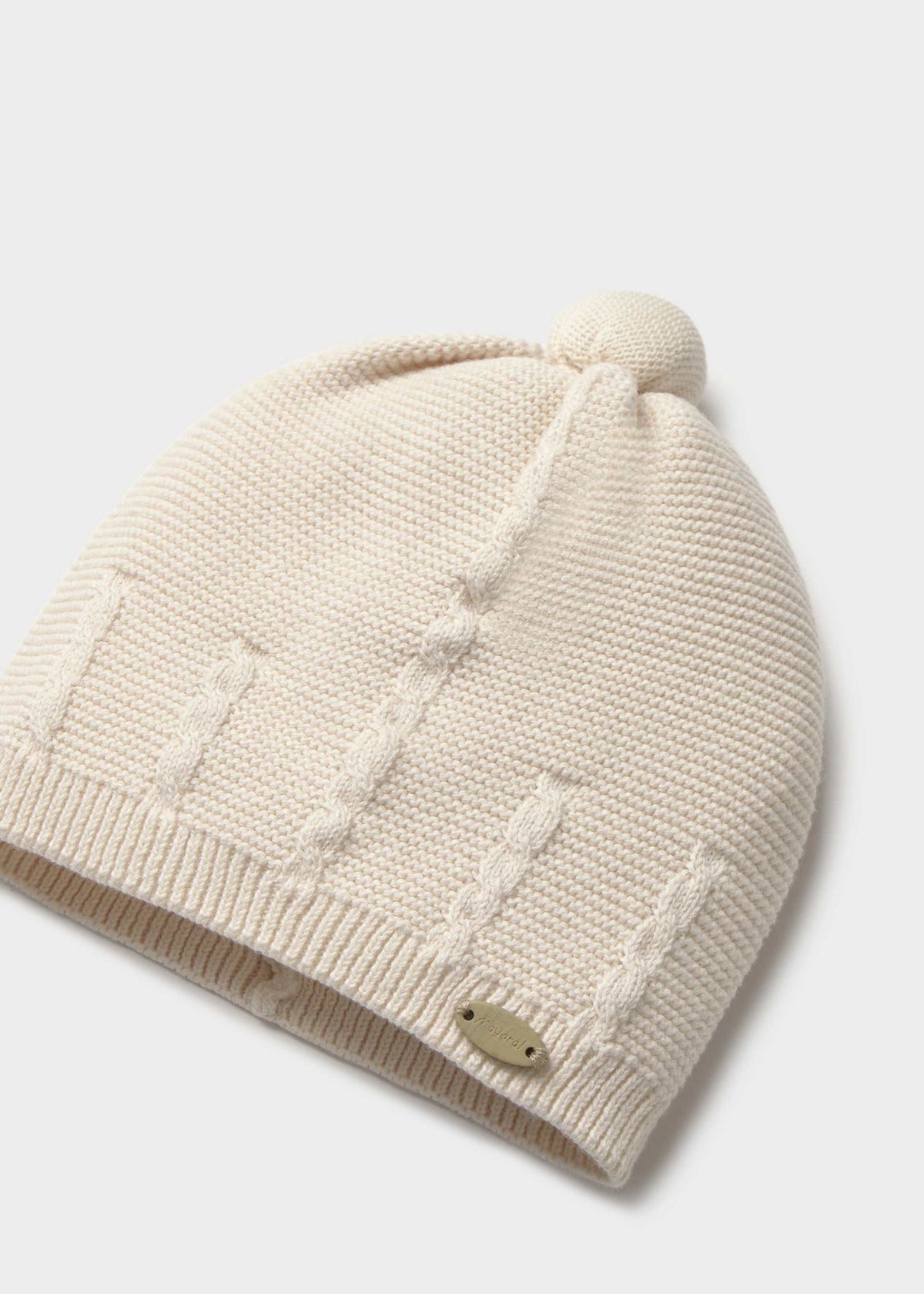 Cappello a maglia neonato