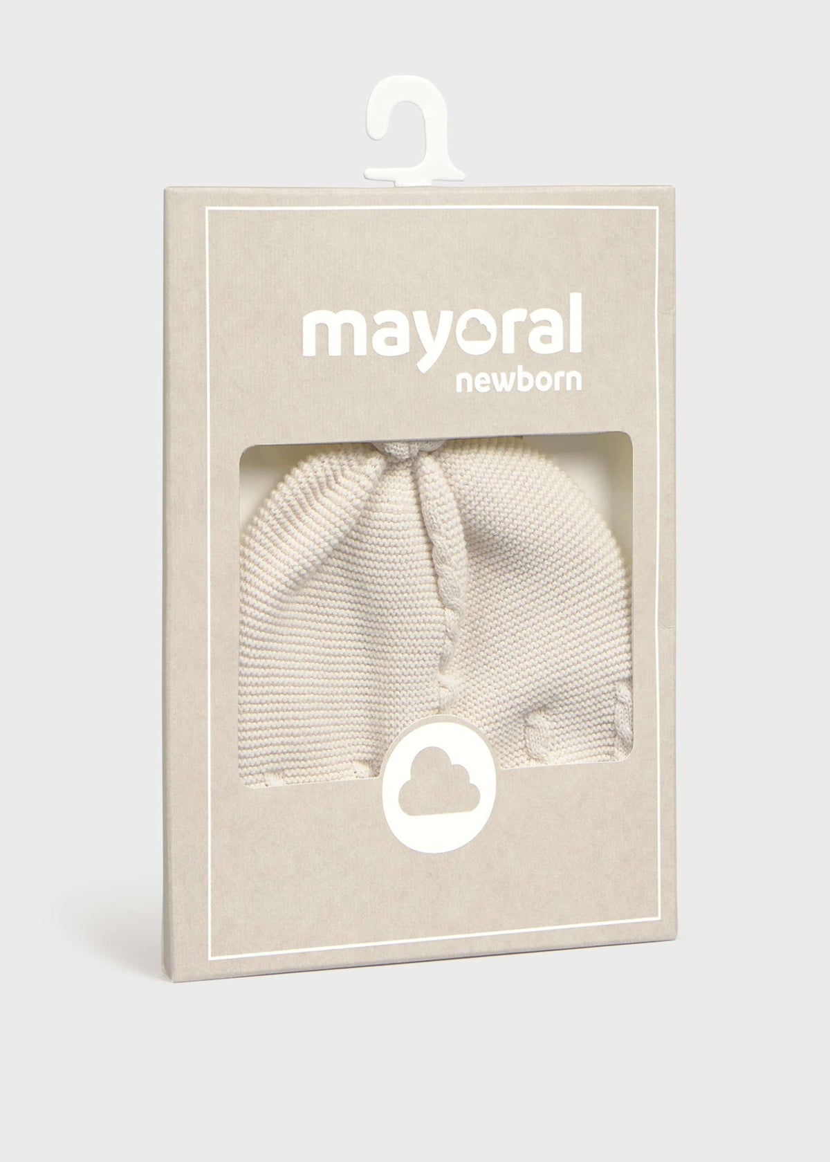 Cappello a maglia neonato