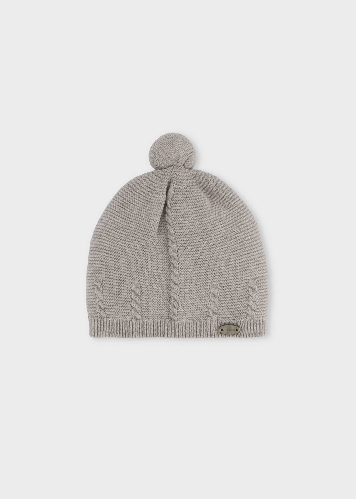 Cappello a maglia neonato