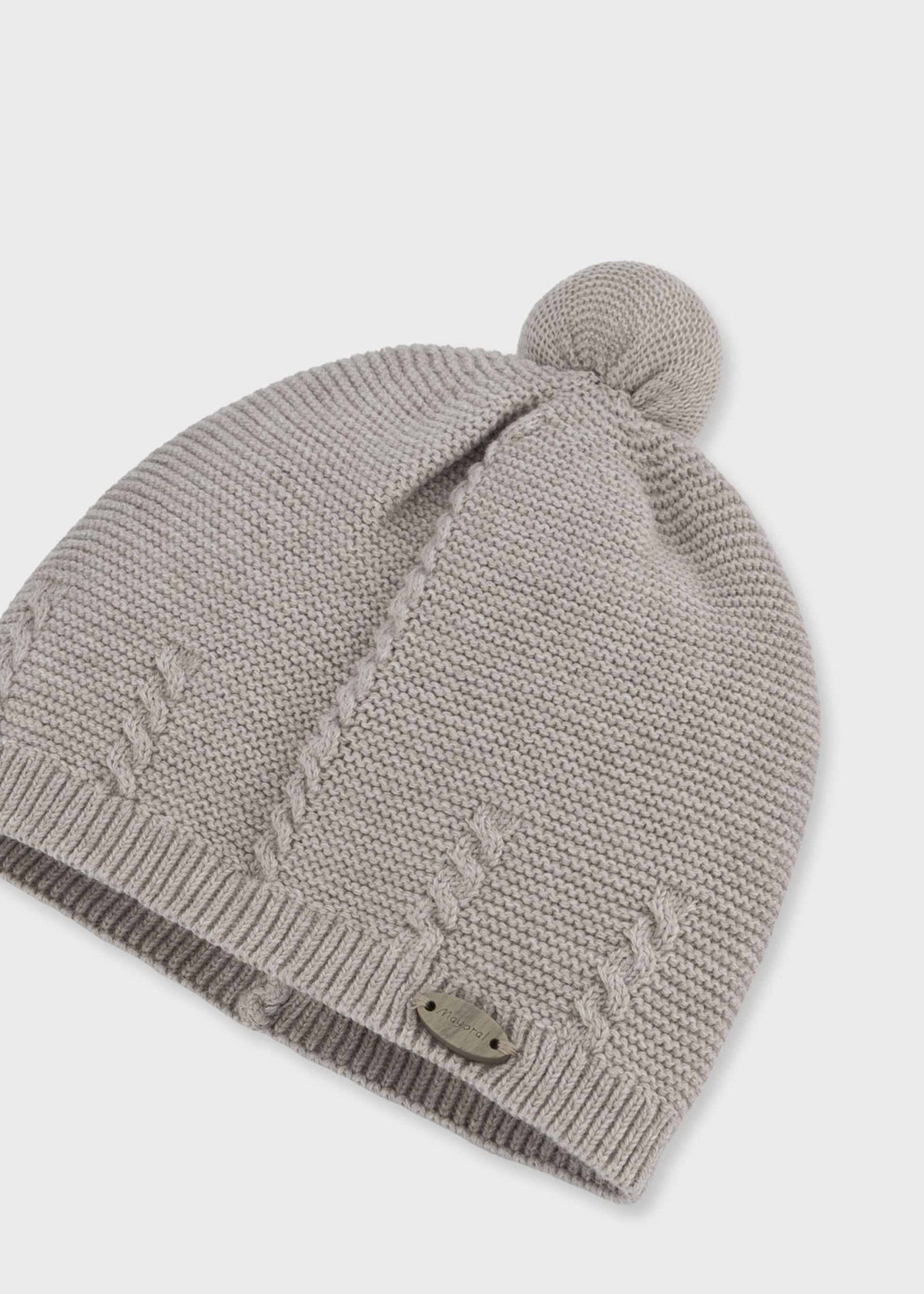 Cappello a maglia neonato