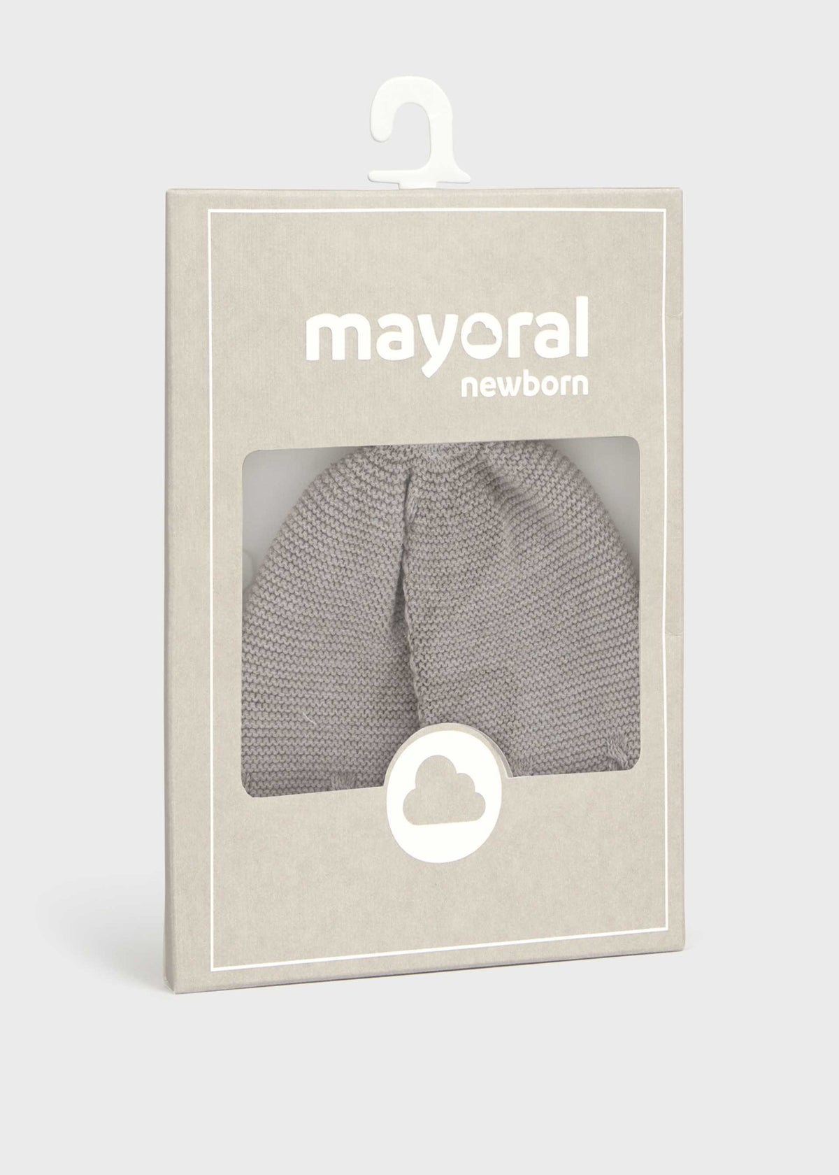 Cappello a maglia neonato