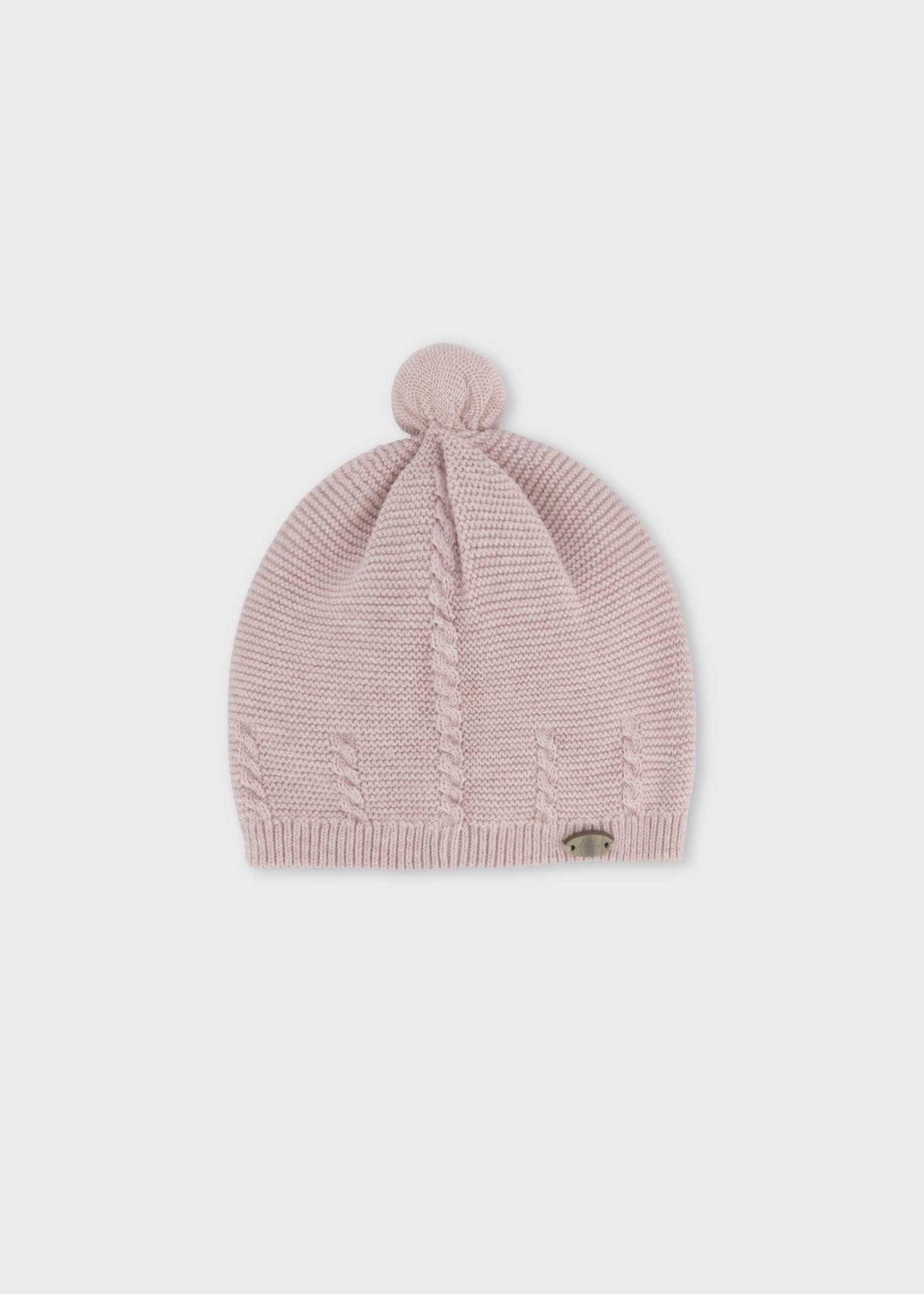 Cappello a maglia neonato