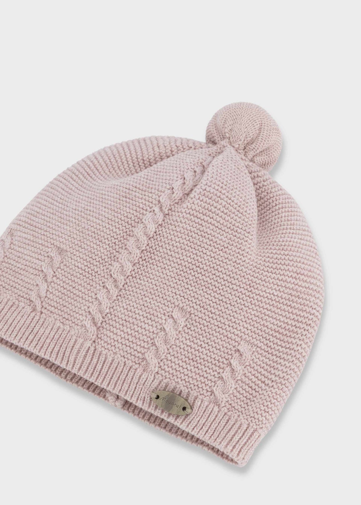 Cappello a maglia neonato