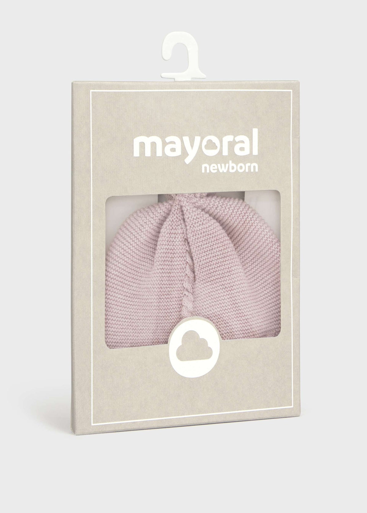 Cappello a maglia neonato