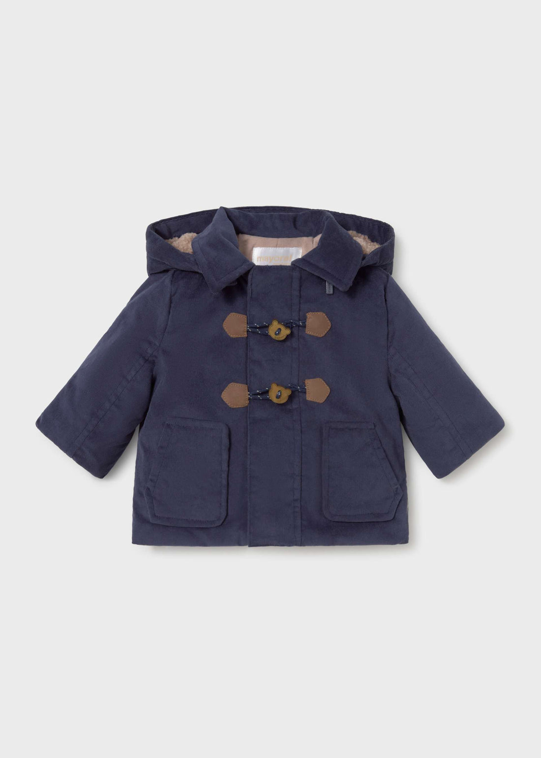 Cappotto modello trench neonato