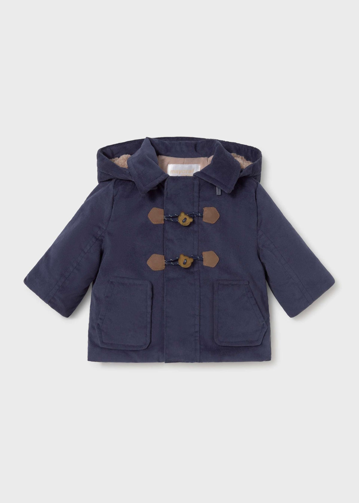 Cappotto modello trench neonato
