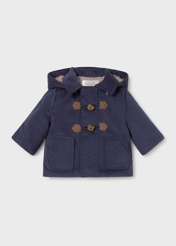Cappotto modello trench neonato