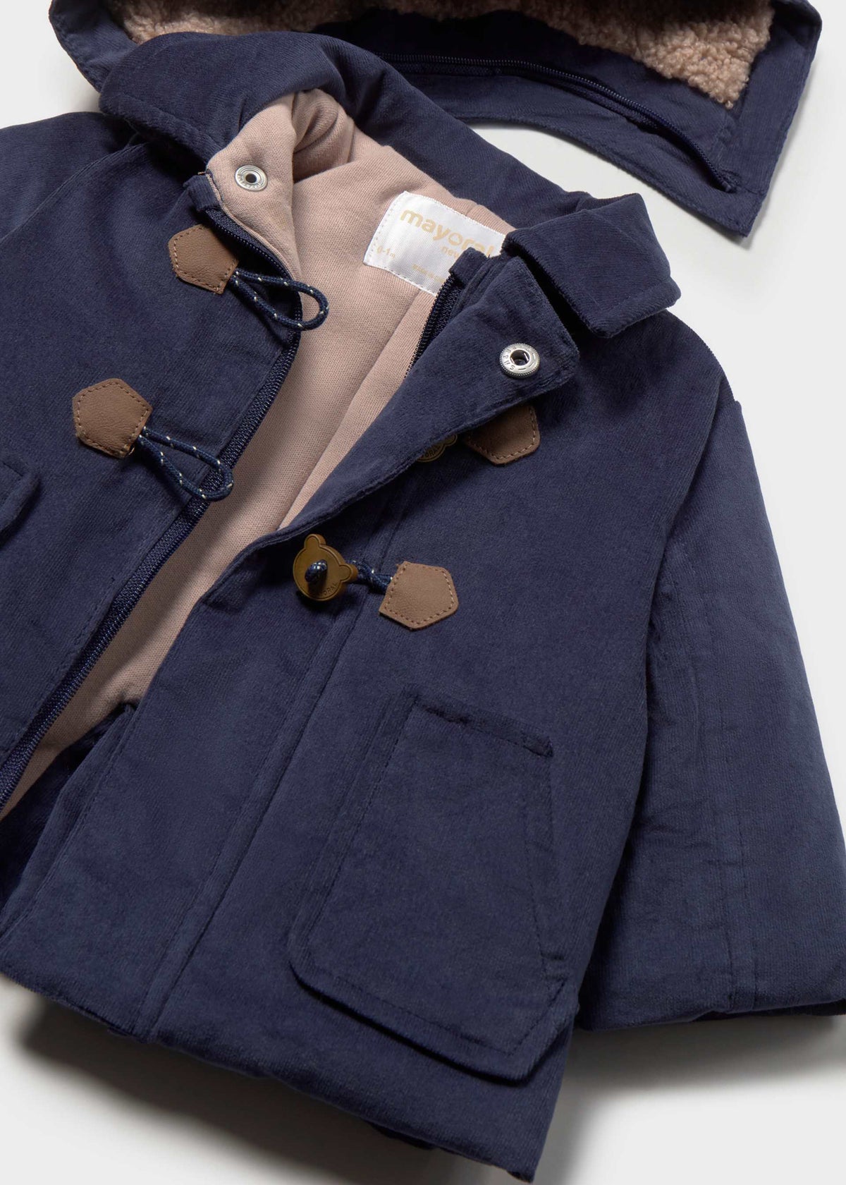 Cappotto modello trench neonato