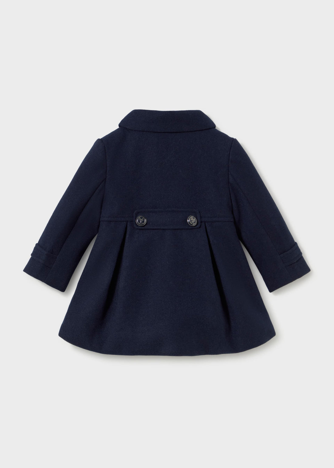 Cappotto panno neonata