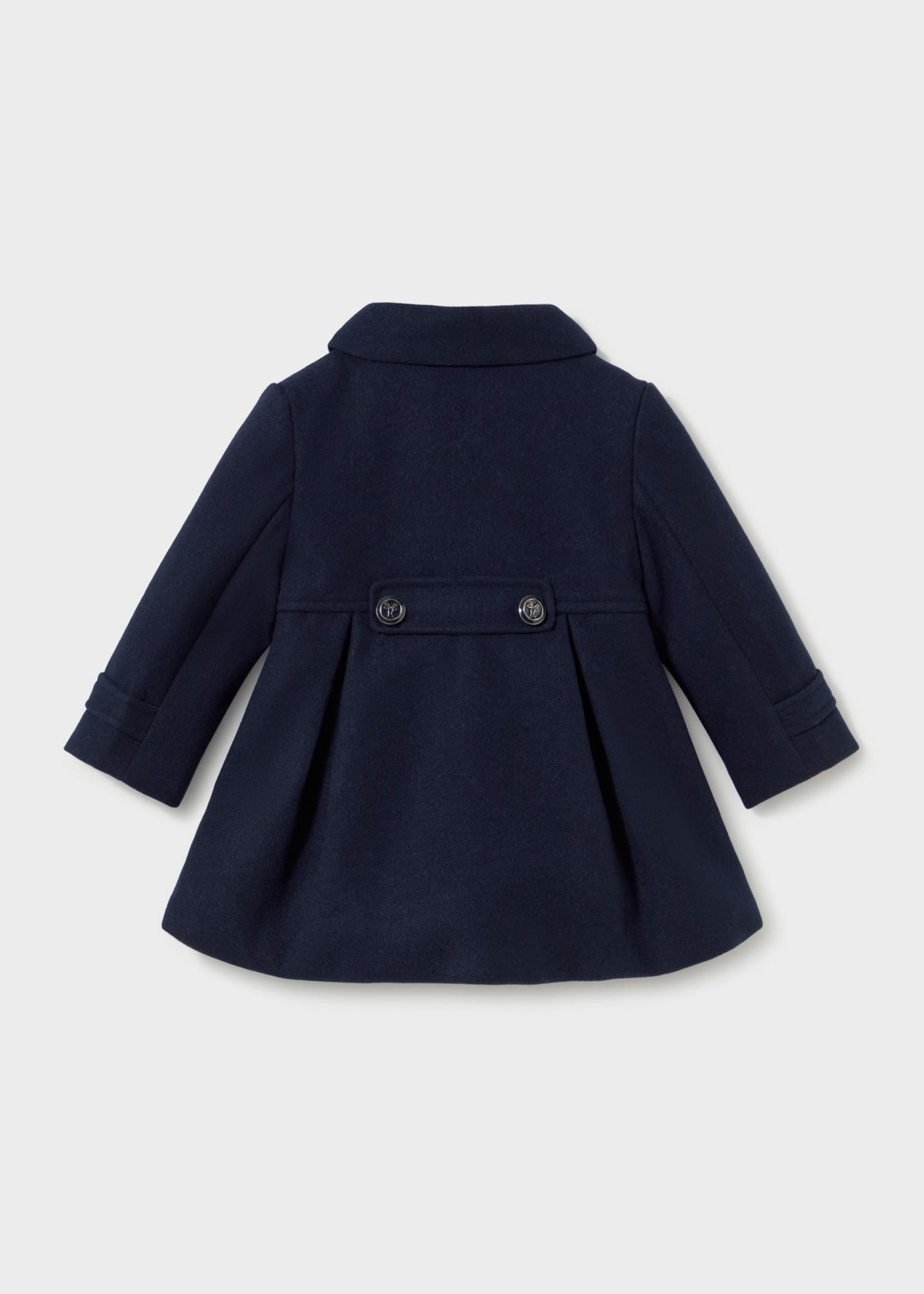 Cappotto panno neonata