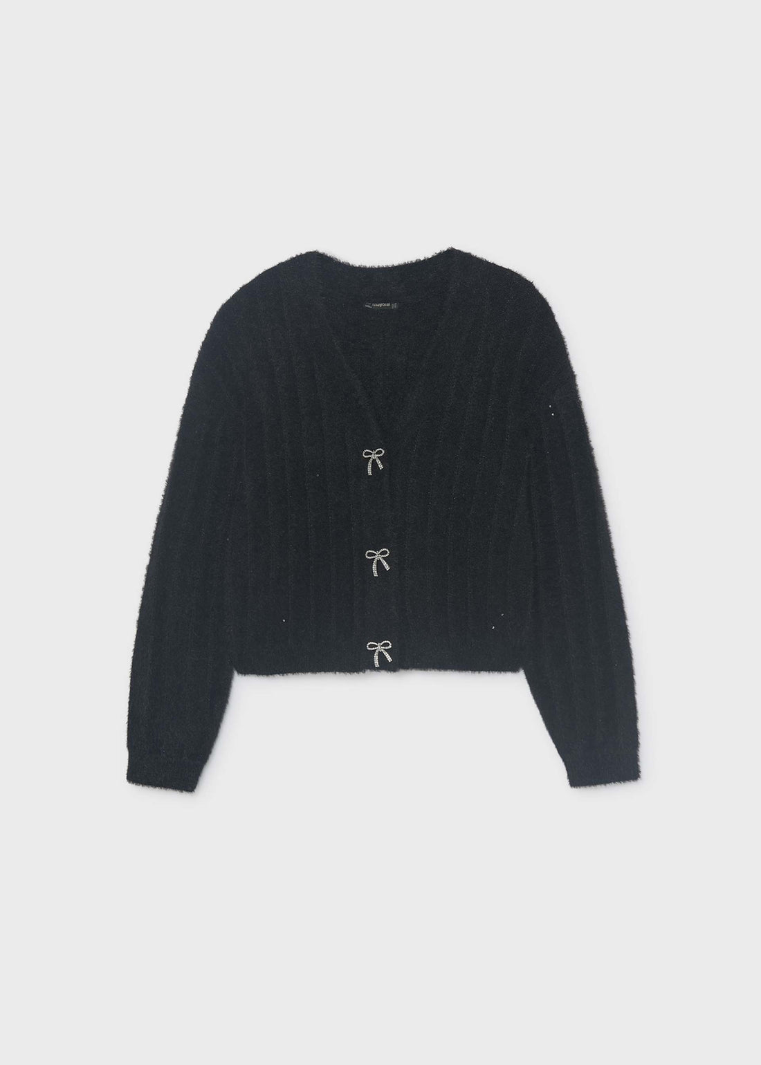 Cardigan lustrini ragazza