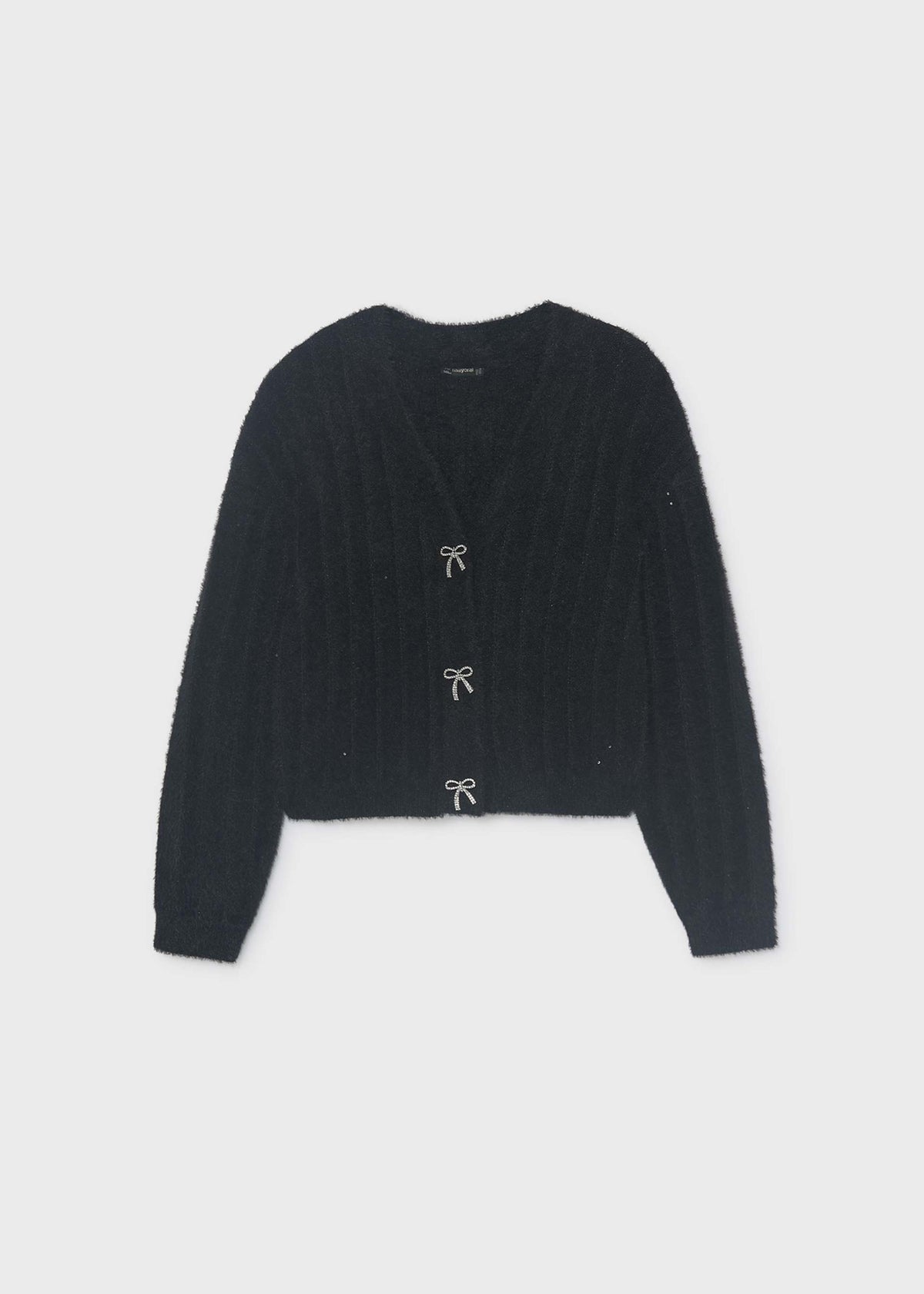 Cardigan lustrini ragazza