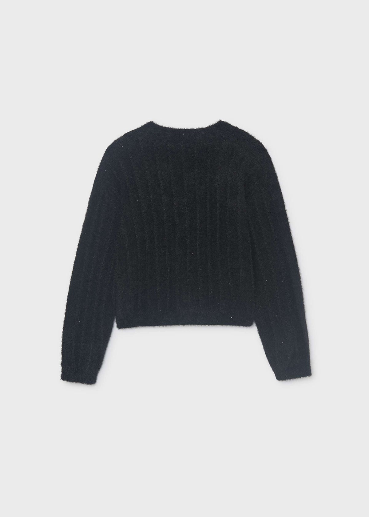 Cardigan lustrini ragazza
