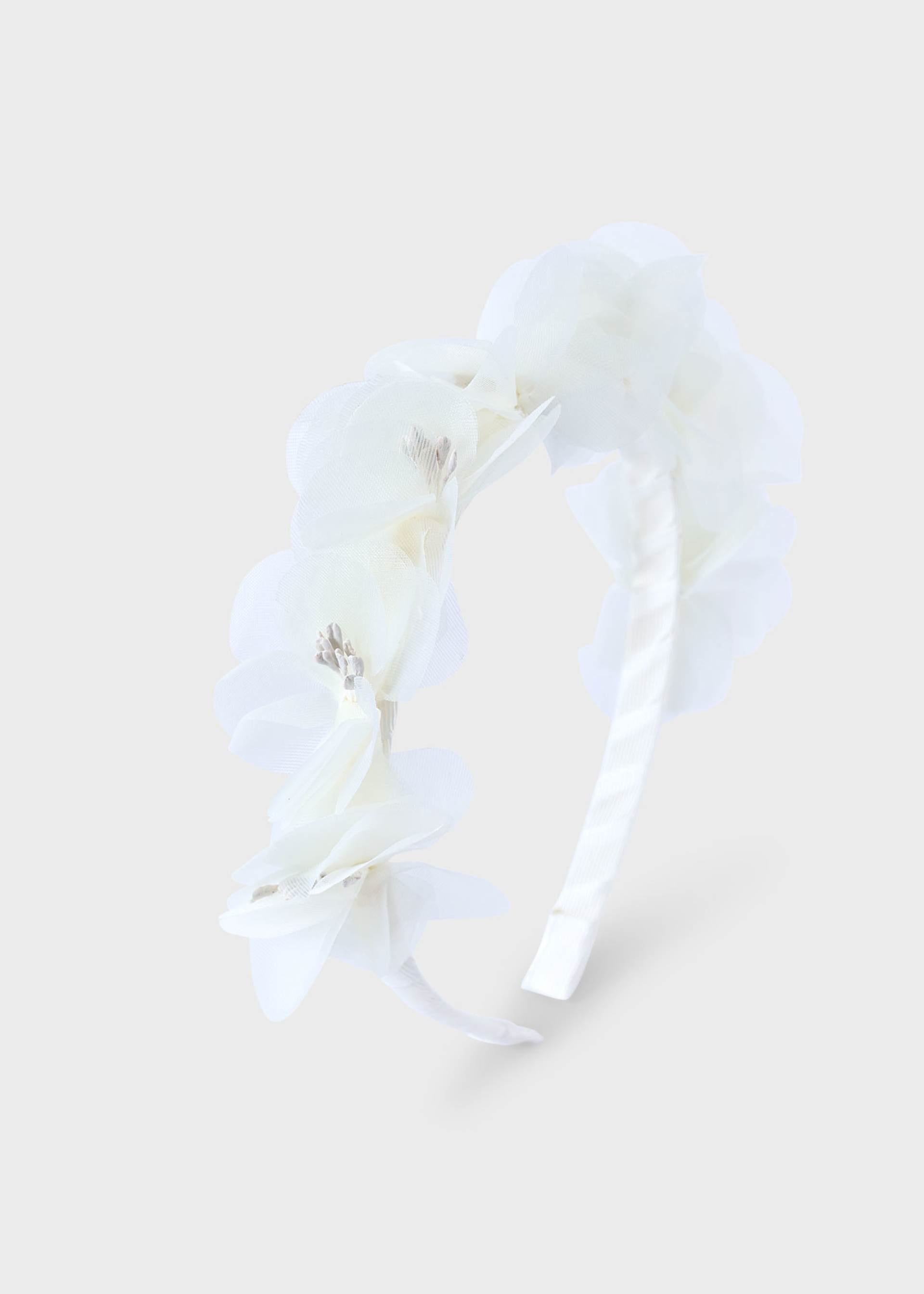 Cerchietto fiori bambina