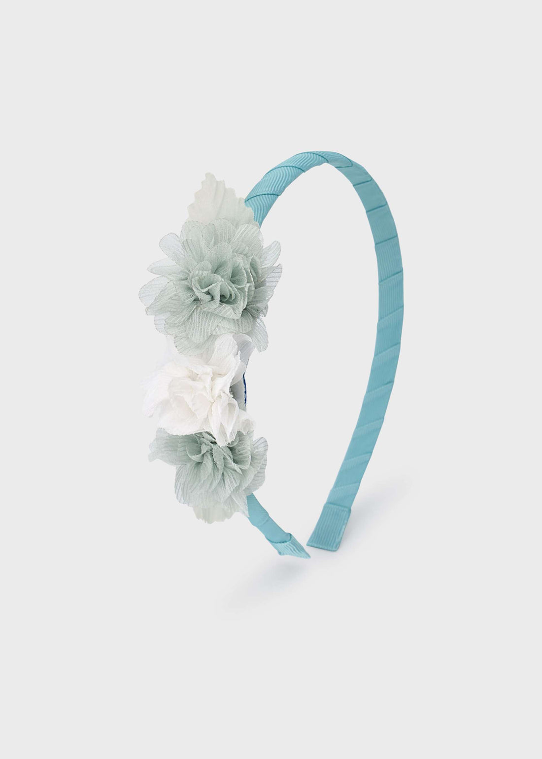 Cerchietto fiori bambina