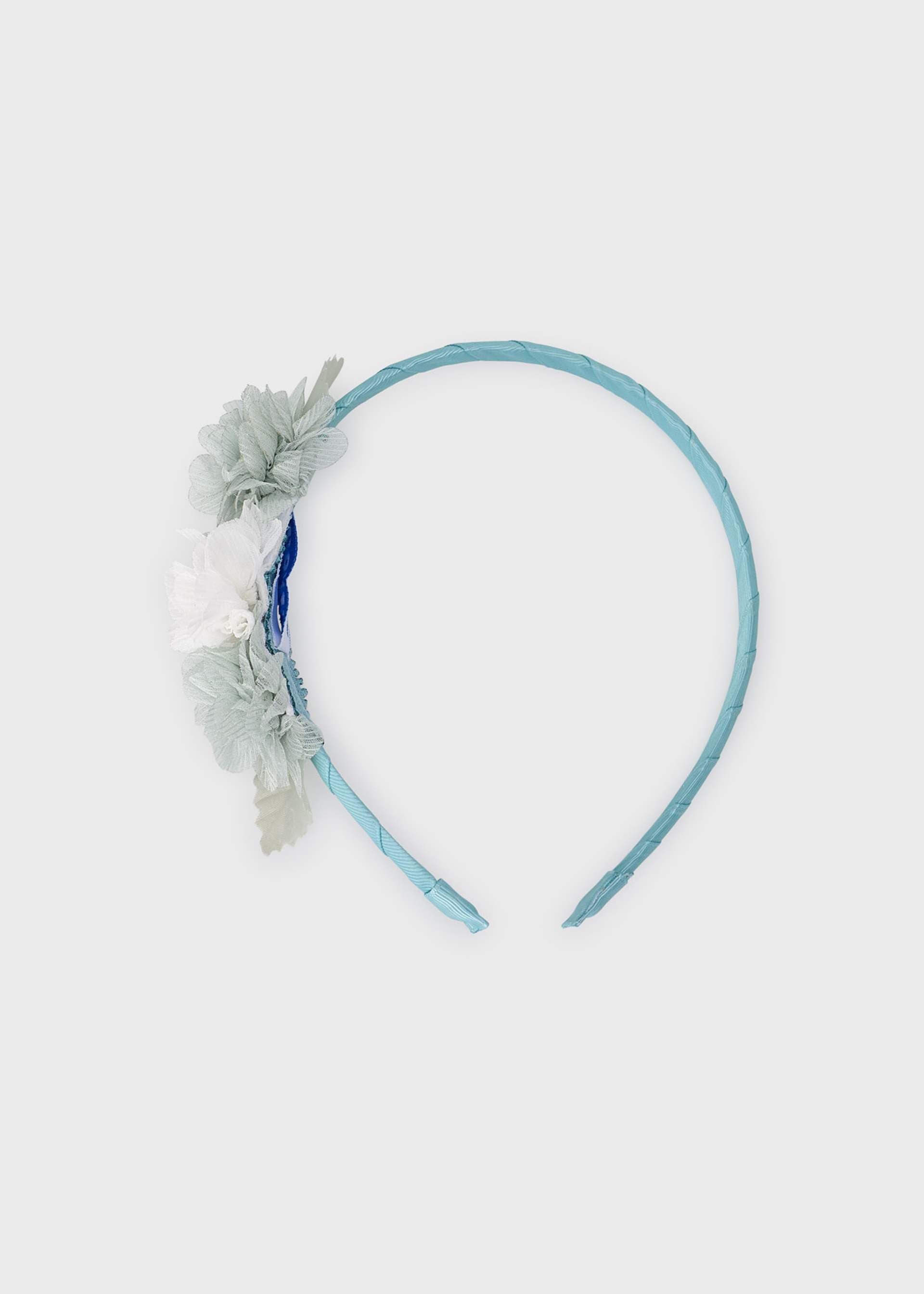 Cerchietto fiori bambina
