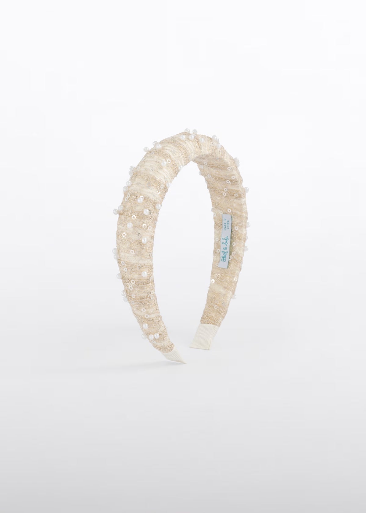 Cerchietto tulle bambina